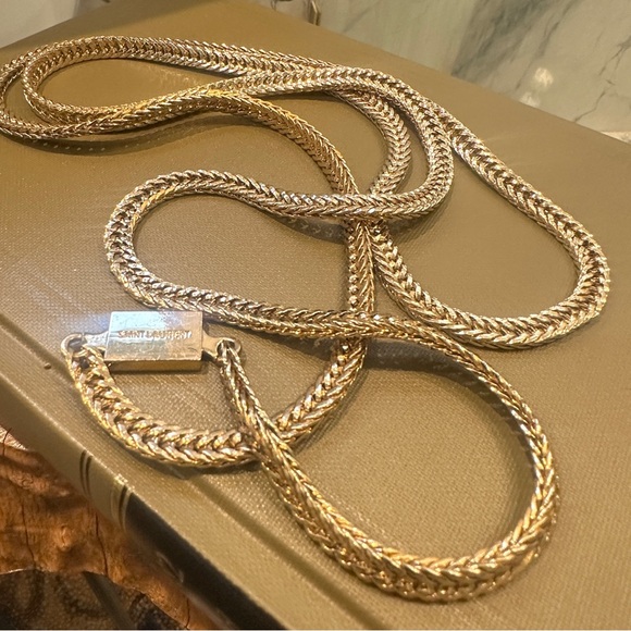 Saint Laurent Handbags - Saint Laurent Authentic Gold Tone Chain Strap Replacement Purse Hardware